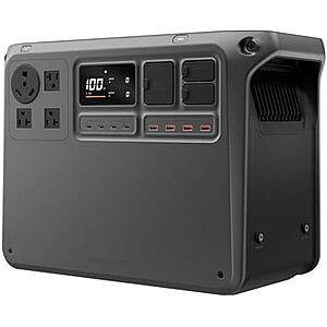 $749.99* | DJI Power 2000 Portable Power Station, 2048Wh LFP Battery at Amazon
