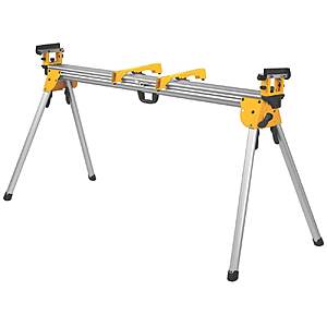 DEWALT Aluminum Adjustable Miter Saw Stand | DWX723 $149