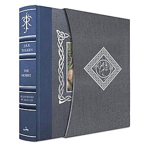 $85* | The Hobbit Deluxe Special Edition (Hardcover) at Amazon