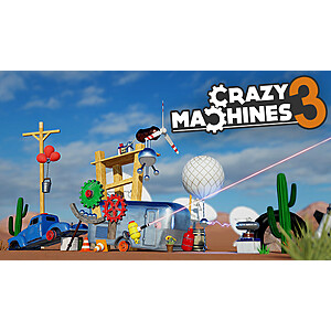 $0.99: Crazy Machines 3 @ Steam
