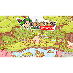 $2.99: Turnip Boy Commits Tax Evasion @ Steam