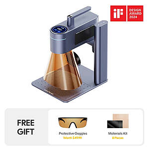 LaserPecker LP4 - The World's First Portable Dual-Laser Engraver $1049