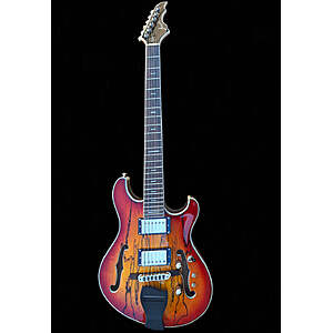 Firefly Pegasus Spalted Maple (Cherry Sunburst Color) $279.91