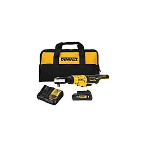 DEWALT XTREME 12V MAX 3/8" Brushless Cordless Ratchet Kit w/ 3Ah Battery, Charger & Bag $122.24 + Free Shipping w/ Prime or $6 Fee per Order