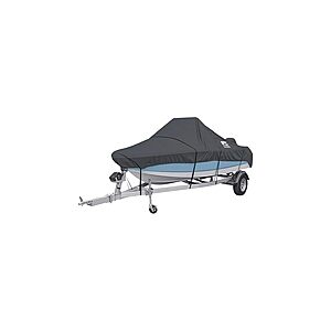 Classic Accessories StormPro Heavy-Duty Center Console Boat Cover (22-24 ft x 116") $69.99 + Free Shipping w/ Prime or $6 Fee per Order