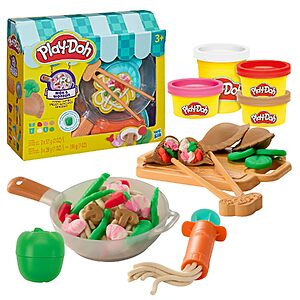 Play-Doh Wok & Wonton Playset $7.49 + Free Shipping w/ Prime or on $35+