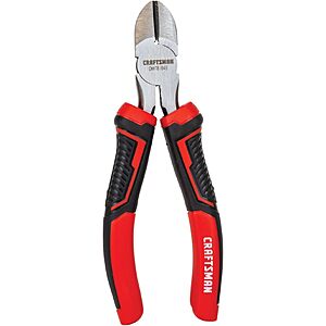 6" Craftsman Electrical Diagonal Pliers $6.98 + Free Shipping w/ Prime or $35+