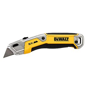 DeWALT Retractable Utility Knife w/ Blade Storage $9.55 + Free Shipping w/ Prime or on $35+