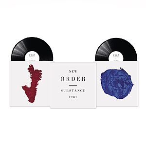 New Order "Substance" (Vinyl LP + MP3 Album) $25.30 + Free Shipping w/ Prime or on $35+