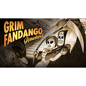 Grim Fandango Remastered (PC Game) $2.24