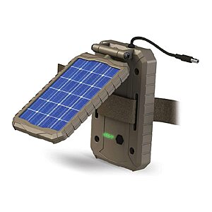 Stealth CAM Sol-Pak Solar Battery Pack, 12V Solar Power Panel, Compatible | All Wireless/Cellular Trail Cameras - 3000 mAh, Rechargeable Battery, 10ft Insulated Cable $41.63