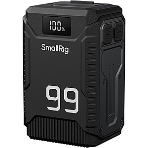 SmallRig T99 V-Mount Power Bank (99Wh) $174.99