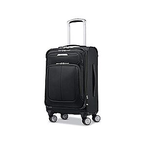 Samsonite Solyte DLX Softside 20" Carry-On (Black) $60 & More + Free S&H w/ Prime