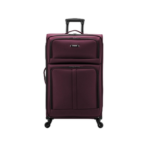$19.99 | U.S. Traveler Anzio Softside Burgundy, 30-Inch at Woot!