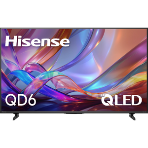 Hisense 43" Class QD6 Hi-QLED Series 4K UHD Smart Roku TV (2026) $199.99
