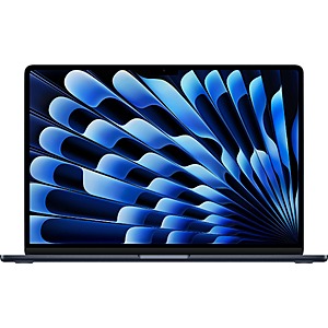 Apple MacBook Air: 15", M5, 16GB RAM, 512GB SSD $1349