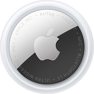 Apple AirTag 1 pack (2nd generation) $23