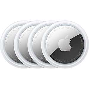 Apple AirTag 4 pack (2nd generation) $89