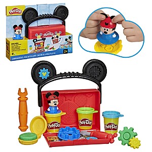 Play-Doh Disney Junior Mickey Mouse Clubhouse On-The-Go Garage Playset $6.59 + Free Shipping w/ Circle Card or on $35+