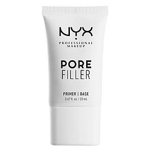 [SnS] $7.12 | NYX PROFESSIONAL MAKEUP Pore Filler Blurring Primer, Vegan Face Primer at Amazon