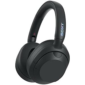 $129.95* | Sony Ult Wear Wireless Over-Ear Noise-Canceling Headphones (Black) at Amazon