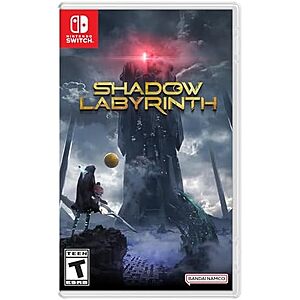 Shadow Labyrinth (Nintendo Switch) $15 + Free Shipping w/ Prime or on orders over $35