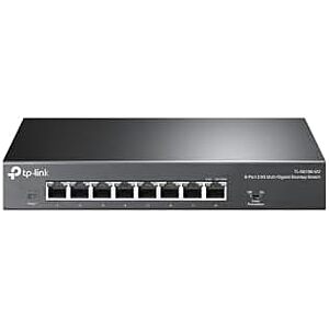 $53.99* | 8-Port TP-Link 2.5 Gigabit Unmanaged Ethernet Switch + 10% Back w/ Prime Visa Card at Amazon