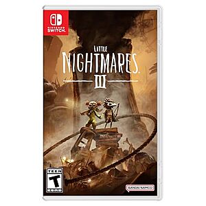 Little Nightmares III (Nintendo Switch) $23
