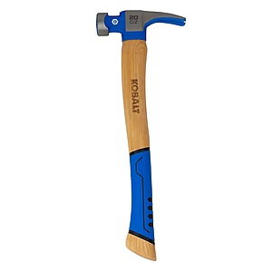 Kobalt 20 -oz Wood Handle Framing hammer | KB-P087220 $17.98