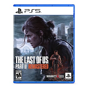 THE LAST OF US PART II REMASTERED (PlayStation 5) - $29.99 @ Best Buy
