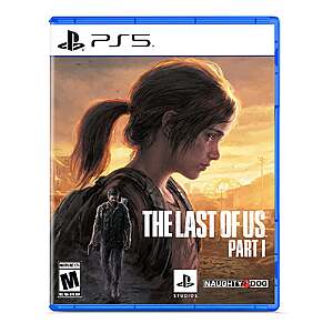 The Last of Us Part I (PlayStation 5) - $29.99 @ Best Buy