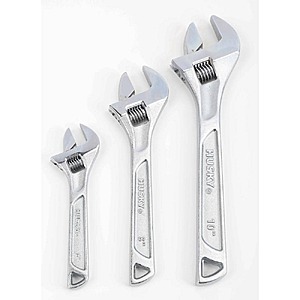 Husky 3-Piece Adjustable Wrench Set $13.97