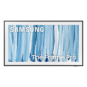Samsung 65-Inch Class The Frame Pro LS03HW Series Samsung Vision AI Smart TV (2026 Model, 65LS03HW) Glare Free with Neo QLED, Wireless One Connect $1499.99