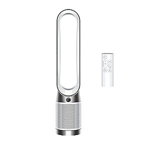 Dyson Purifier Cool PC1, HEPA Air Purifier Tower Fan, App and remote controlled, 350° oscillation, 10 levels, bladeless (White) $399.99