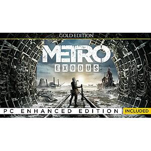 Metro Exodus Gold Edition (Steam PCDD) - $3.59 @ Fanatical