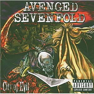 $5.40 | Avenged Sevenfold: City of Evil (Audio CD w/ AutoRip MP3) at Amazon