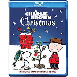 $9.99* | A Charlie Brown Christmas (Blu-Ray) at Amazon