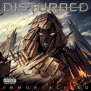 $6.90 | Disturbed: Immortalized (Audio CD w/ AutoRip MP3) at Amazon