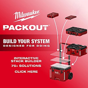 Buy More Save More is Back for Milwaukee Packout save up to $150 off 399+