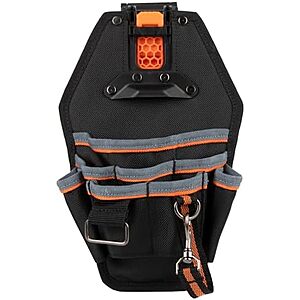 $14.98* | Klein Tools 55832MB MODbox Tool Pouch, 8-Pocket Electrician Bag at Amazon