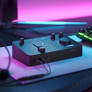 Yamaha ZG01 Gaming Mixer for Voice Chat and Game Streaming $199.95