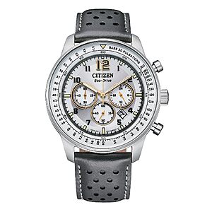 CITIZEN Men's Eco-Drive Sport Casual 44mm Stainless Steel CA4500-24H $254.3