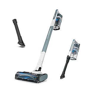 Shark PowerPro Plus Cordless Stick Vacuum, Pure Water, IZ377H | Lightweight, FloorDetect Technology, HEPA Filter, 50-Min Runtime $219.99