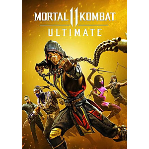 Mortal Kombat 11 Ultimate Edition (Steam PCDD) - $4.89 @ Loaded