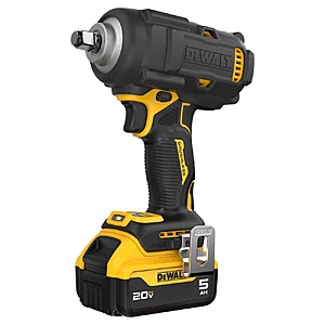 BOGO $269 + gift - 20V MAX XR Lithium-Ion Cordless 1/2 in. Impact Wrench with 5.0 Ah Battery and Charger