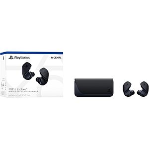PlayStation PULSE Explore Wireless Earbuds w/ Charging Case (Black) - $128.03 @ Walmart