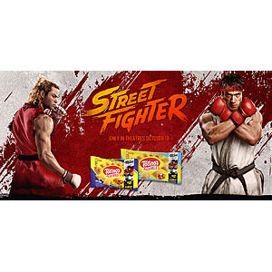 Fandango: $12 Fandango Promo Code for Street Fighter Tix wyb $12 participating Totino’s products