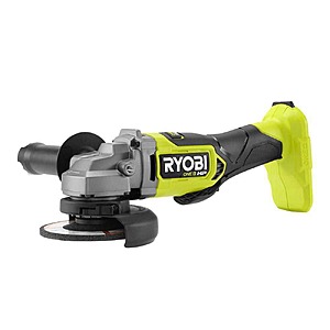 $99: RYOBI ONE+ HP 18V Brushless Cordless 4-1/2 in. Angle Grinder (Tool Only) at HomeDepot