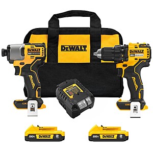 DeWalt DCK227D2 DCD793 / DCF840 Kit $169
