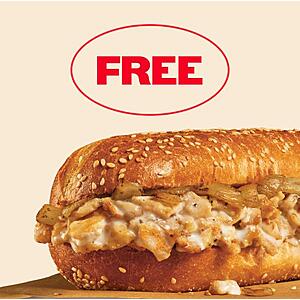 Arby's Restaurant Rewards Offer: FREE Arby's Chicken Cheesesteak or Spicy Chicken Cheesesteak Sandwich w/ $10+ Purchase (Valid thru 11/1)